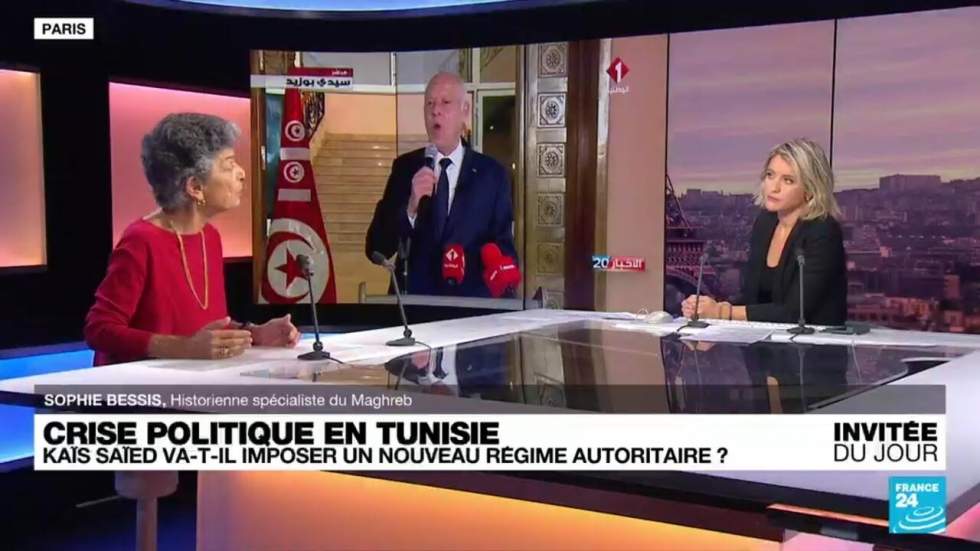 Sophie Bessis, historienne : "La Tunisie est en plein brouillard"