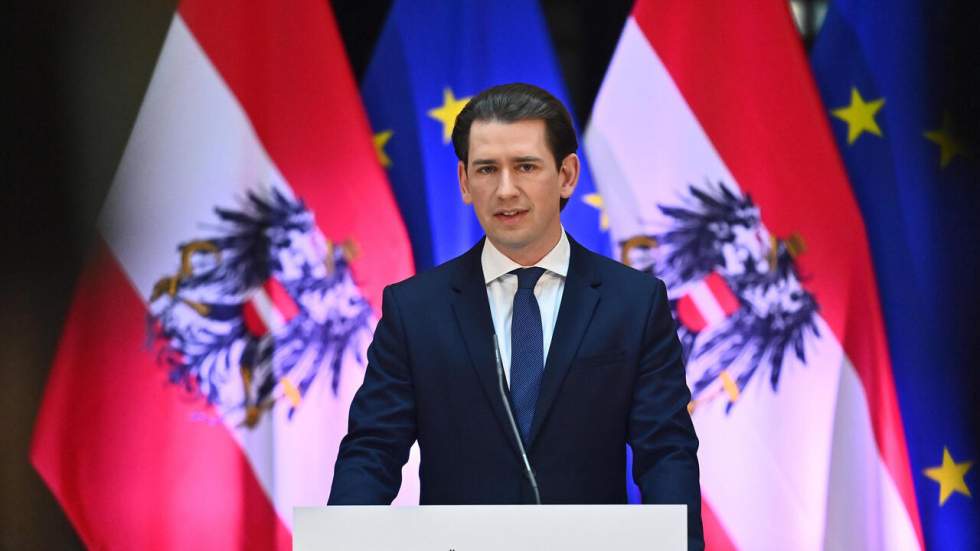 Le chancelier autrichien Sebastian Kurz visé par une enquête pour corruption