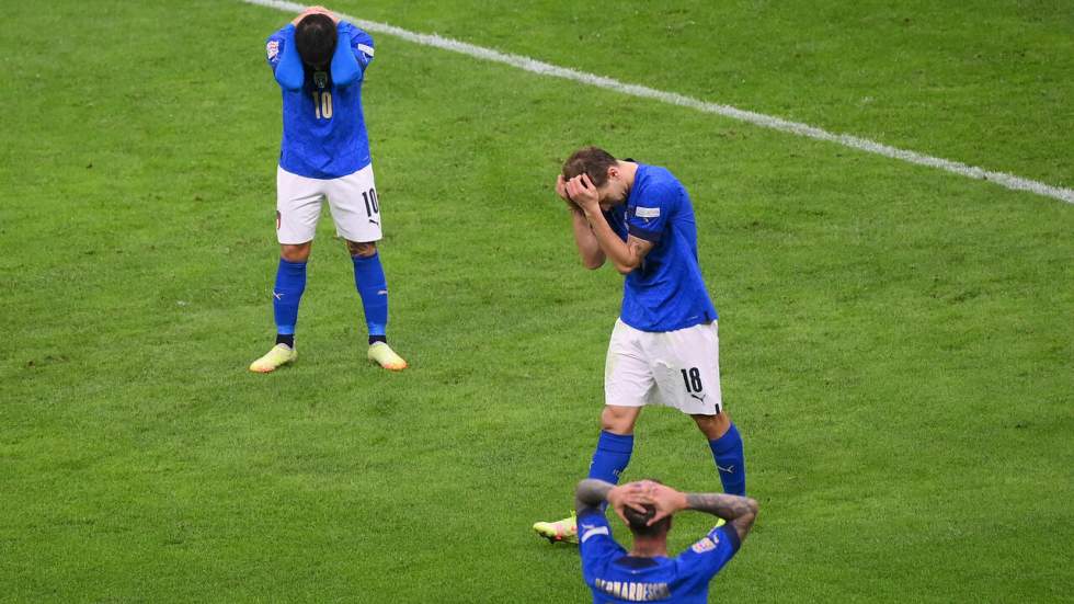 Ligue des nations : l'Espagne ramène l'Italie sur terre et se qualifie pour la finale Ligue des nations : l'Espagne ramène l'Italie sur terre et se qualifie pour la finale
