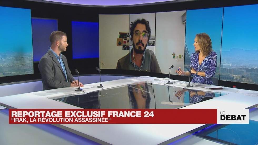 Reportage exclusif : "Irak, la révolution assassinée" Reportage exclusif : "Irak, la révolution assassinée"