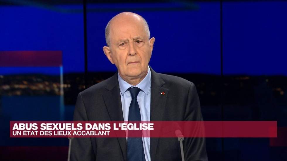 Jean-Marc Sauvé : le rapport sur la pédocriminalité dans l'Église "est un choc, une sorte de séisme" Jean-Marc Sauvé : le rapport sur la pédocriminalité dans l'Église "est un choc, une sorte de séisme"