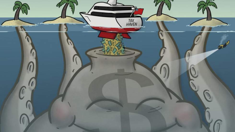 L'actu en dessin : Pandora papers, la face cachée des montages financiers L'actu en dessin : Pandora papers, la face cachée des montages financiers