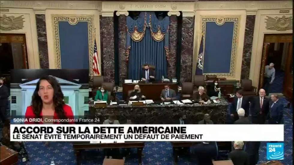 Le Sénat américain écarte le défaut de paiement jusqu’à début décembre