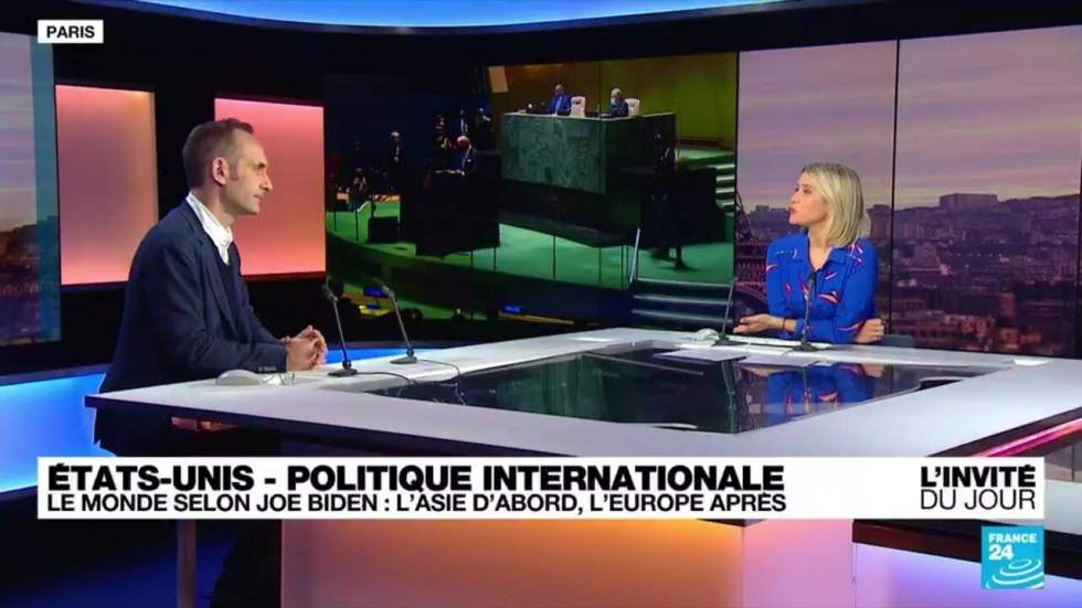 Corentin Sellin, professeur : "Les États-Unis ne sont pas qu’une puissance transatlantique" Corentin Sellin, professeur : "Les États-Unis ne sont pas qu’une puissance transatlantique"