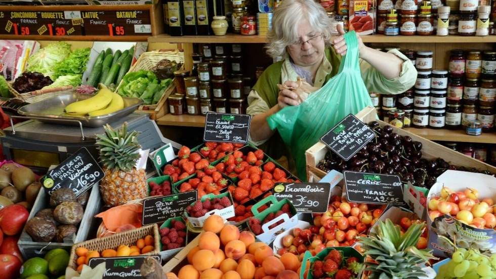 Une trentaine de fruits et légumes devront être vendus sans emballage plastique dès 2022