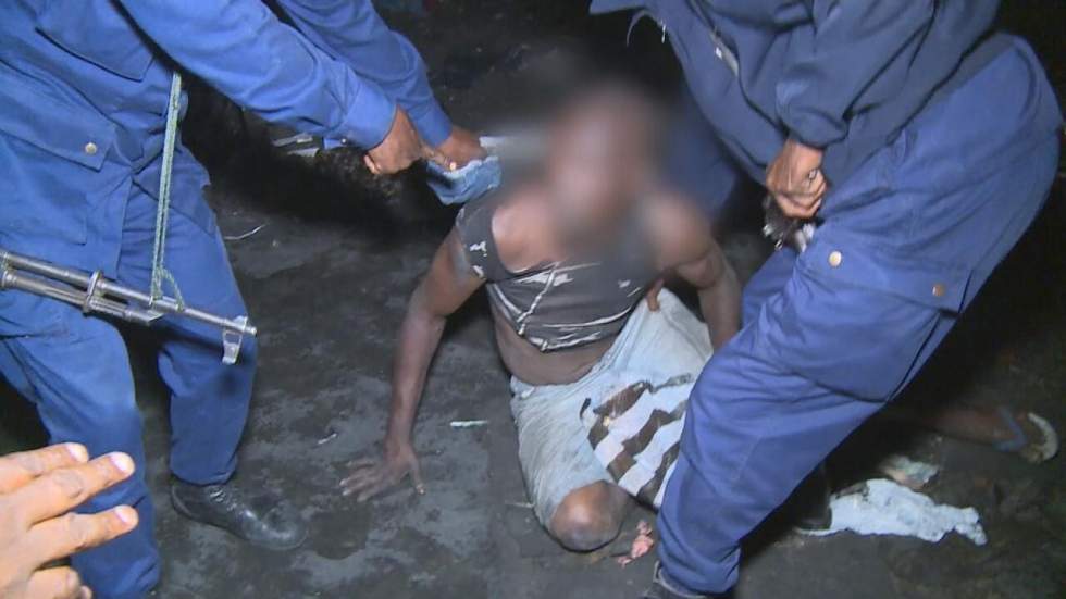 Alerte à la "bombé" : toxicomanie et répression à Kinshasa Alerte à la "bombé" : toxicomanie et répression à Kinshasa