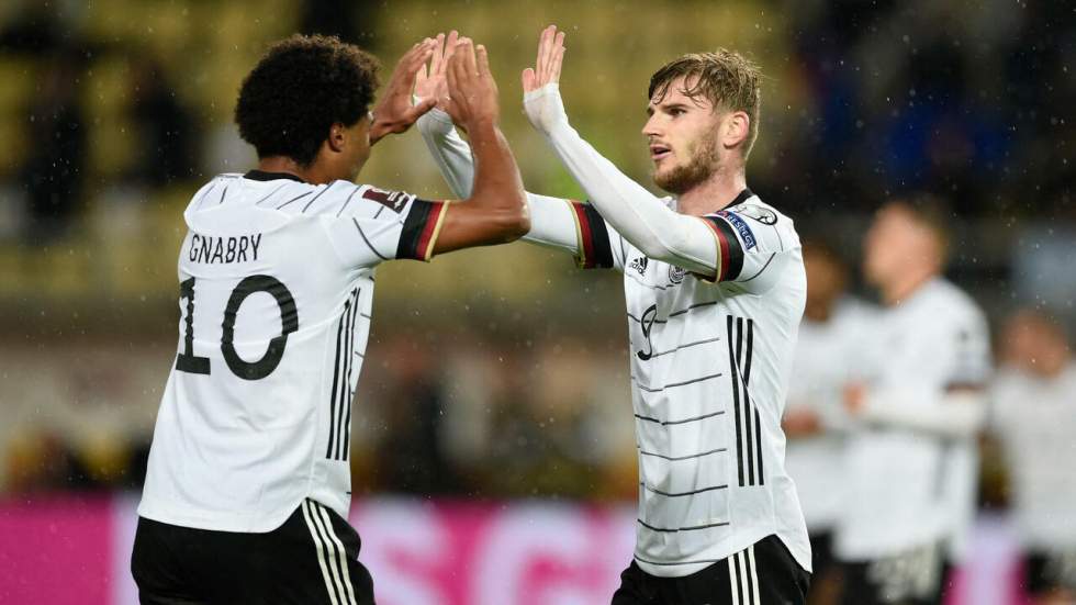 Mondial-2022 : l'Allemagne, première qualifiée après sa victoire en Macédoine du Nord