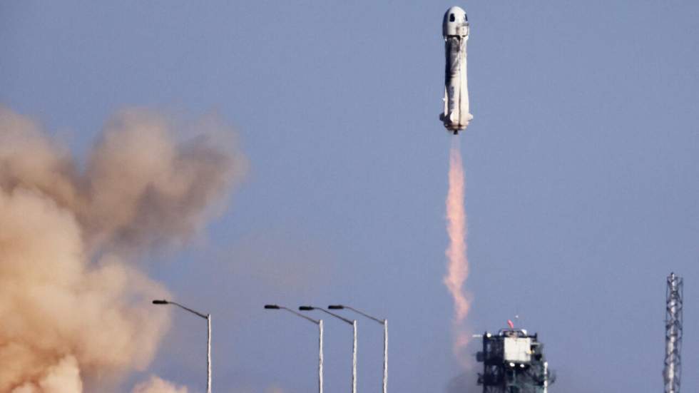 La capsule de Blue Origin réussit son deuxième vol habité dans l'espace