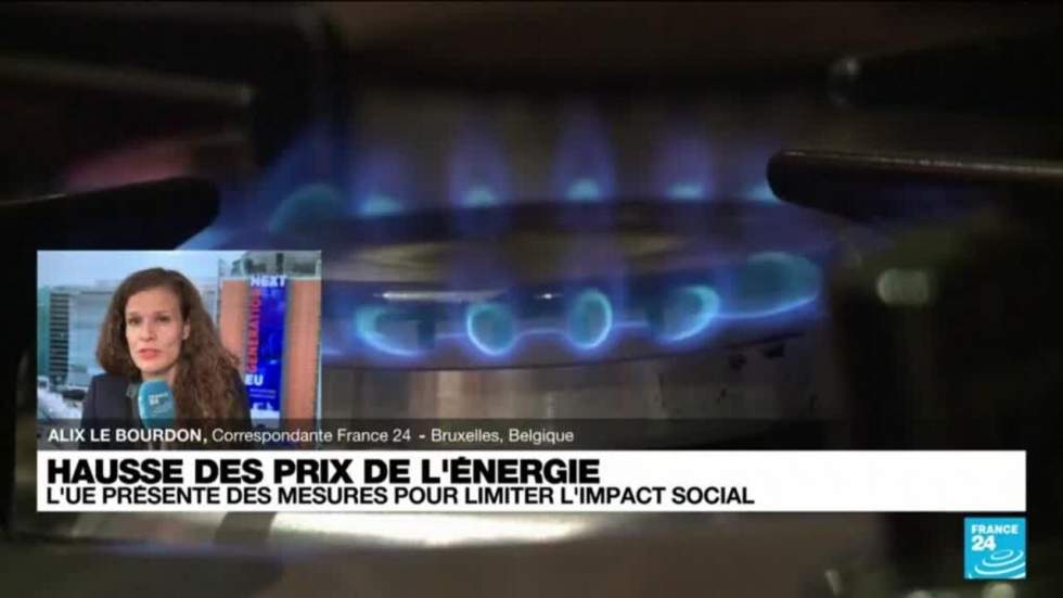 L'UE veut amortir l'impact de la flambée des prix de l'énergie sans sacrifier le climat