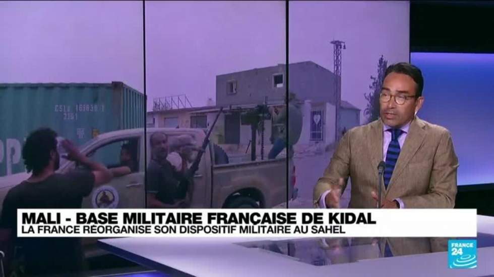 Au Mali, la phase finale du transfert de la base française de Kidal a débuté