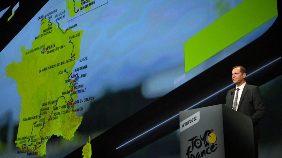 De Copenhague à Paris en passant par l'Alpe d'Huez, le parcours du Tour 2022 dévoilé