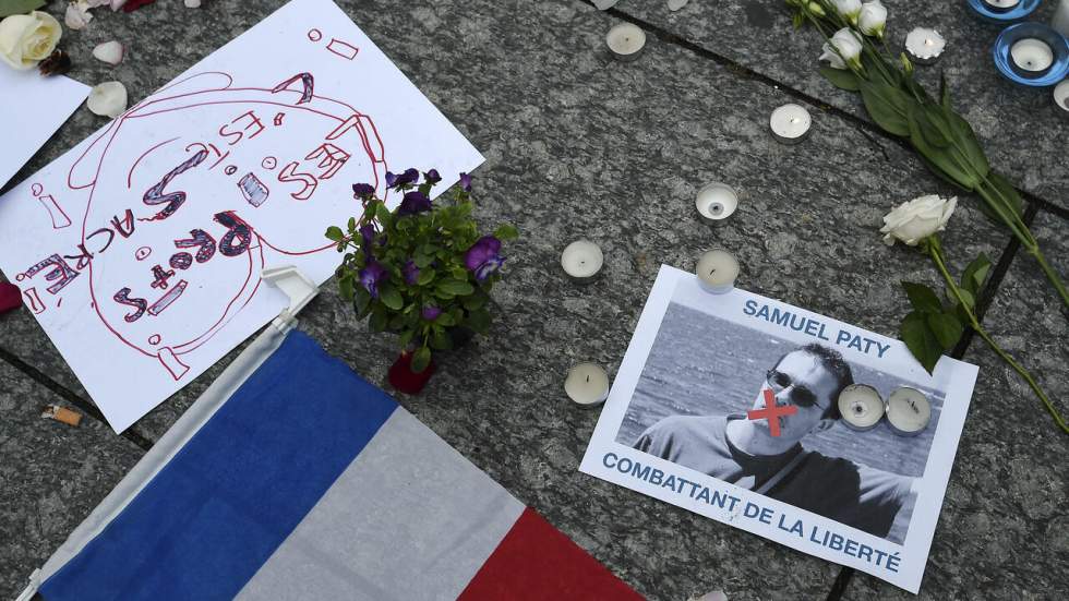 Assassinat de Samuel Paty : un an plus tard, confidences d'élèves et professeurs Assassinat de Samuel Paty : un an plus tard, confidences d'élèves et professeurs