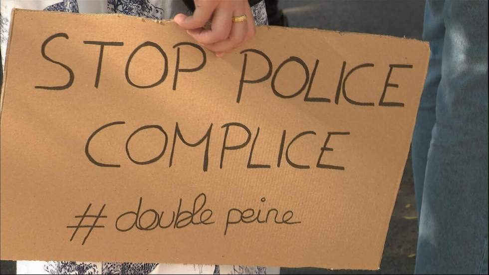 #DoublePeine : des victimes de viol dénoncent l'accueil de la police