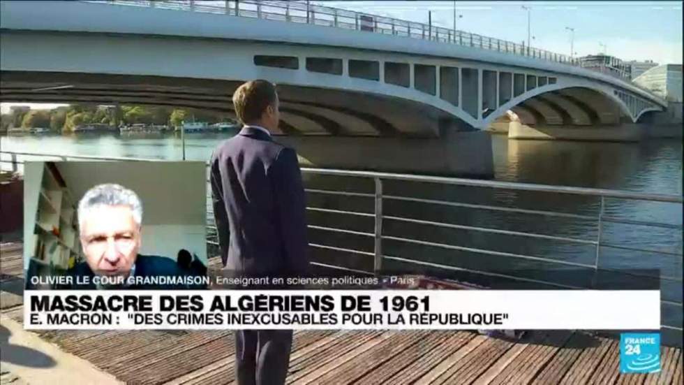 17 octobre 1961 : la déclaration d’Emmanuel Macron critiquée de toutes parts