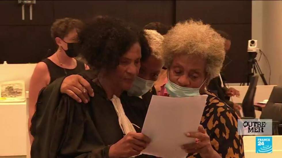 En Martinique, des descendants d'esclaves demandent réparation En Martinique, des descendants d'esclaves demandent réparation