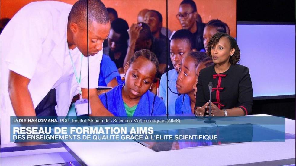 "L'AIMS, un enseignement d'excellence pour que le prochain Einstein soit africain" "L'AIMS, un enseignement d'excellence pour que le prochain Einstein soit africain"