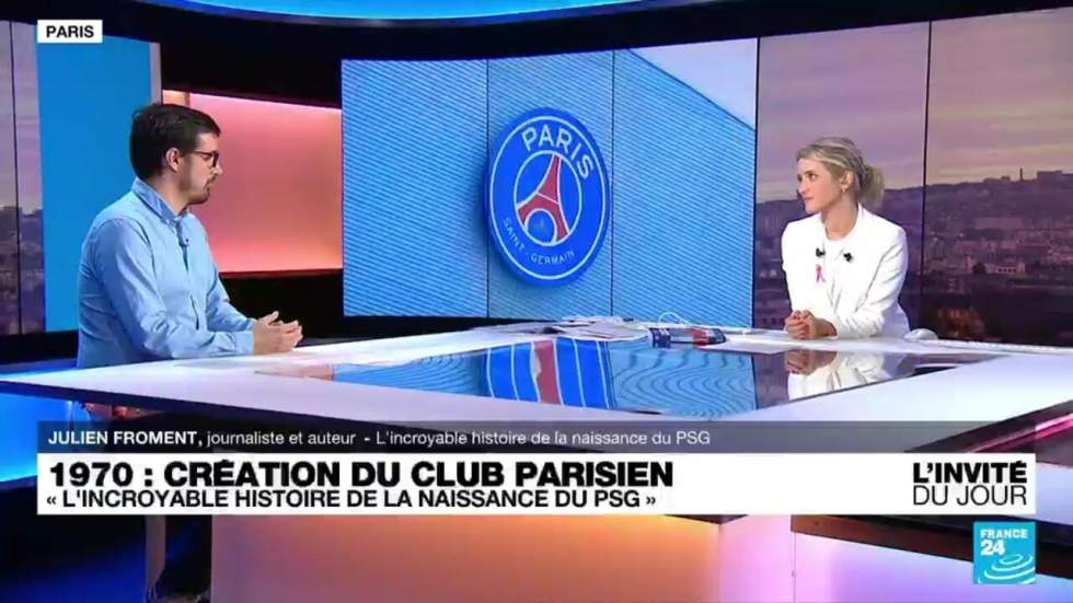 Julien Froment, journaliste et auteur : "La base populaire du PSG est toujours bien présente"