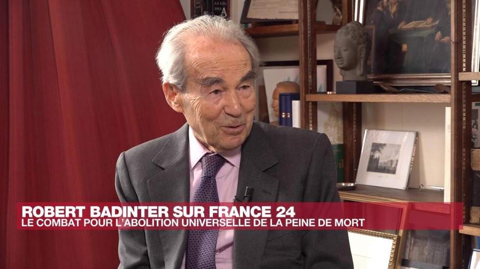 Robert Badinter : "La peine de mort remplit une autre fonction que la lutte contre le crime"