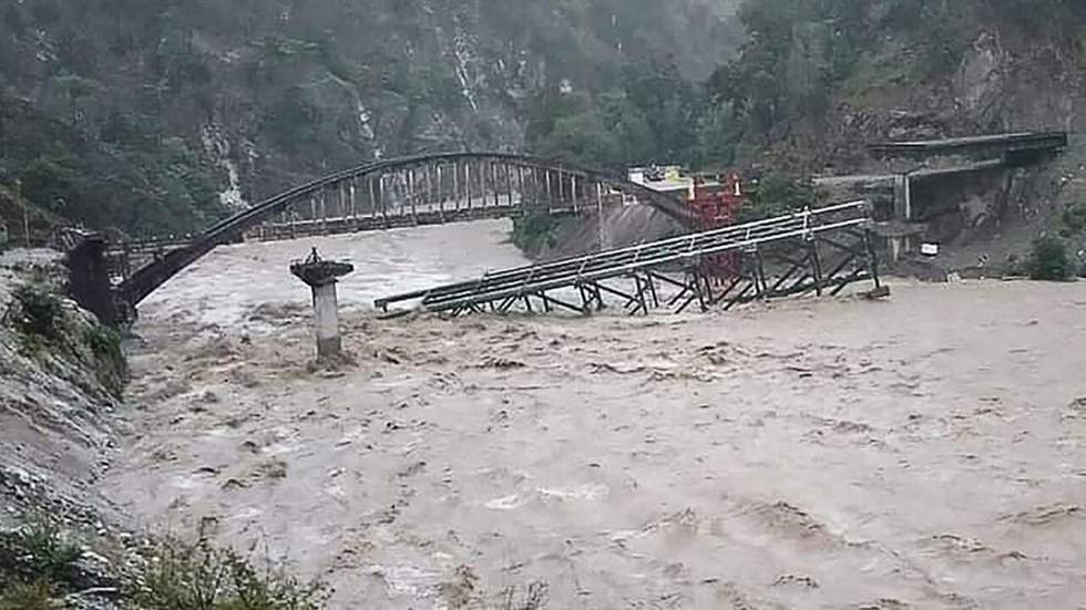 L'Inde et le Népal touchés par des inondations et des éboulements meurtriers