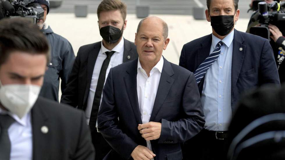 Allemagne : la future coalition vise une entrée en fonction d'Olaf Scholz début décembre