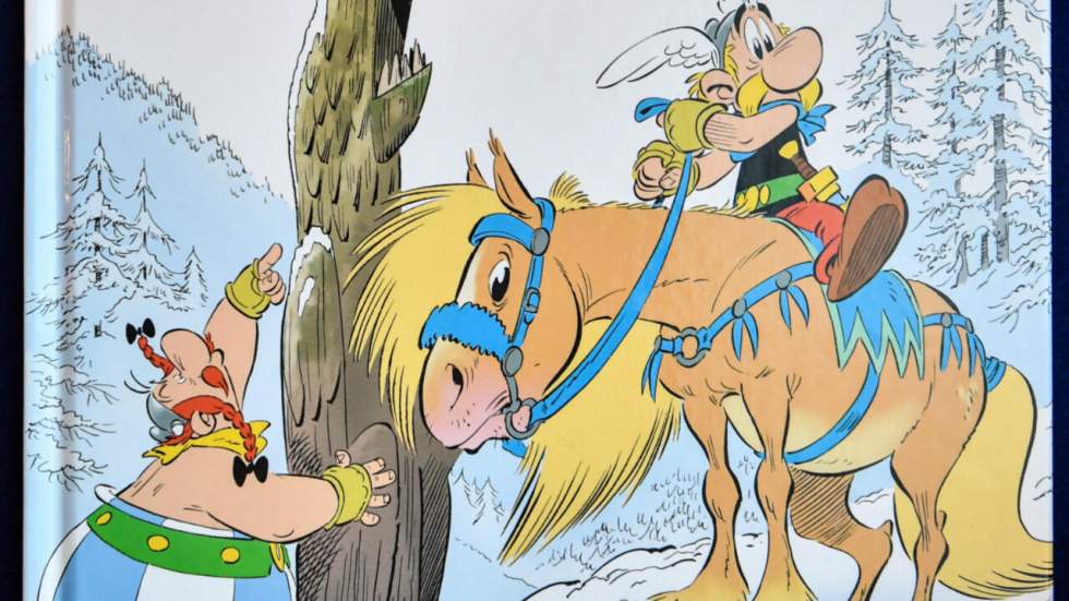 Astérix est de retour dans un 39e album influencé par "certains débats actuels"