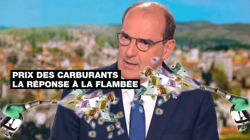 Hausse des prix des carburants : le chèque en plomb de Castex Hausse des prix des carburants : le chèque en plomb de Castex