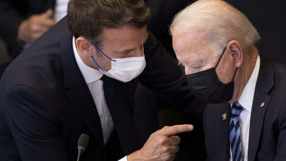 Avant le G20, Joe Biden et Emmanuel Macron continuent de réparer leurs relations Avant le G20, Joe Biden et Emmanuel Macron continuent de réparer leurs relations