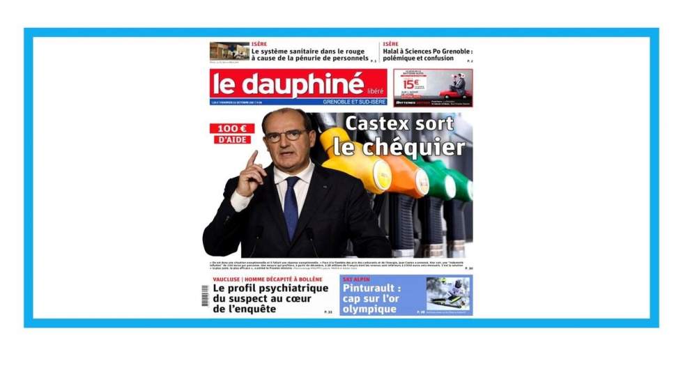 Hausse des prix des carburants : "Castex sort le chéquier" Hausse des prix des carburants : "Castex sort le chéquier"