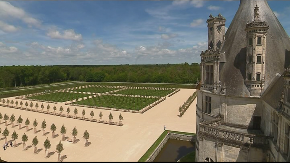 La renaissance des jardins de Chambord