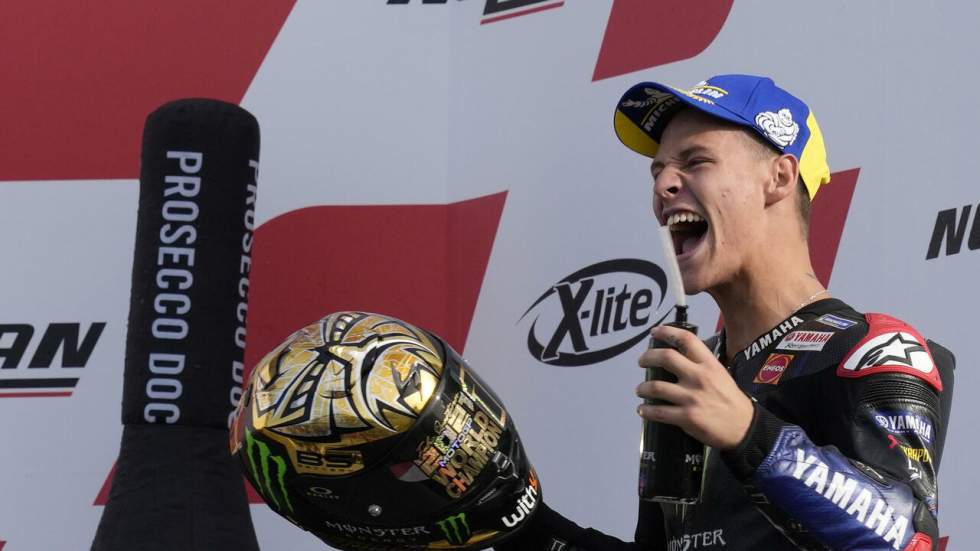 MotoGP : Fabio Quartararo, 22 ans, devient le premier Français champion du monde