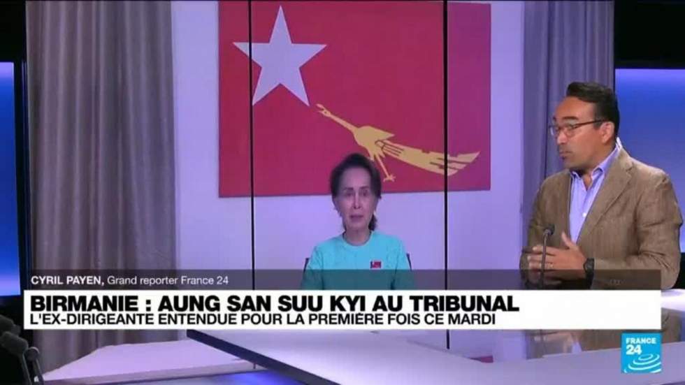 Aung San Suu Kyi livre un tout premier témoignage dans son procès