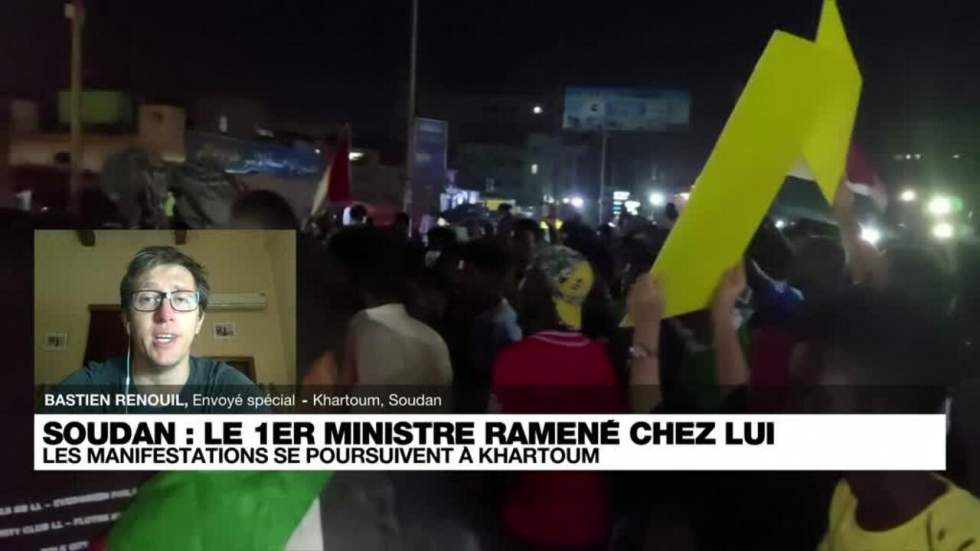 Coup d'État au Soudan : l'aéroport rouvre, les manifestants érigent des barricades