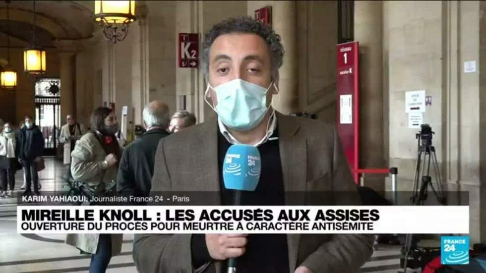 Meurtre de Mireille Knoll en 2018 : le procès s'est ouvert devant la cour d'assises de Paris Meurtre de Mireille Knoll en 2018 : le procès s'est ouvert devant la cour d'assises de Paris