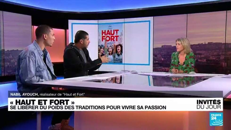 Nabil Ayouch, réalisateur, et Anas Basbousi, acteur : "Les arts sont une arme d’expression massive" Nabil Ayouch, réalisateur, et Anas Basbousi, acteur : "Les arts sont une arme d’expression massive"