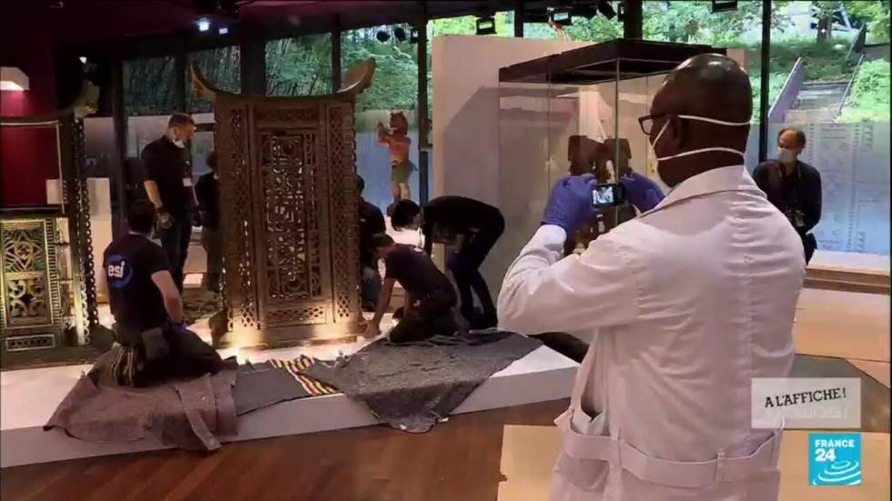 Bénin : 26 œuvres d'art bientôt restituées après une exposition spéciale à Paris