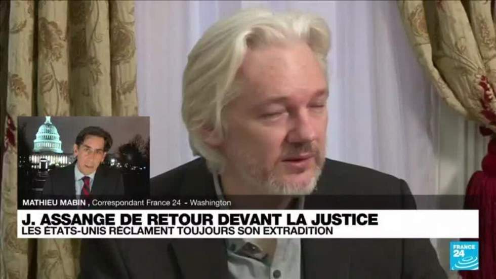 WikiLeaks : les États-Unis tentent à nouveau d'obtenir l'extradition de Julian Assange