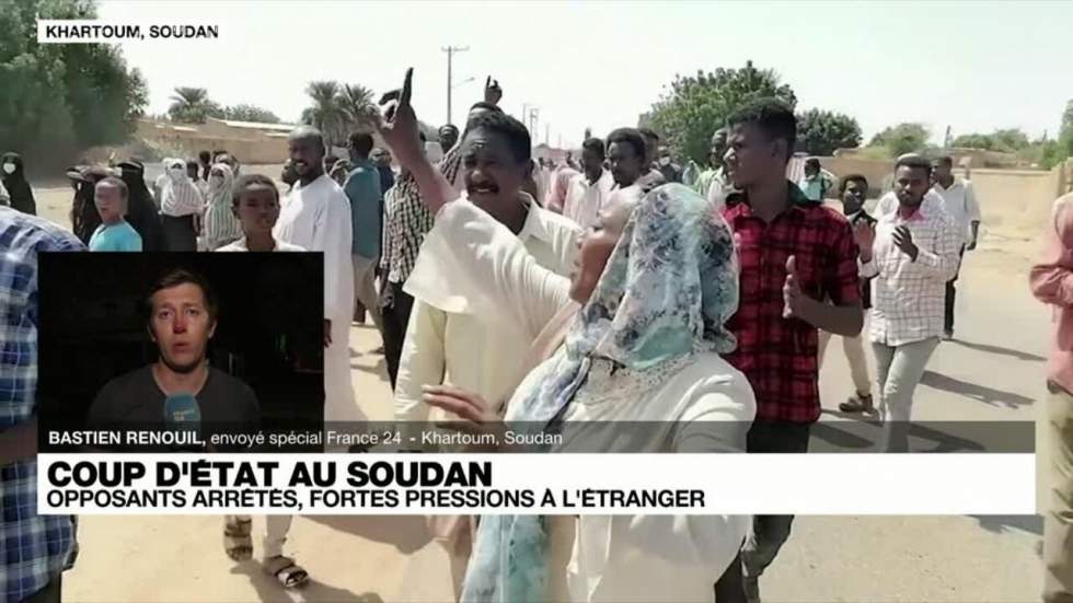 Soudan : les arrestations d'opposants se multiplient, la pression internationale s'accentue