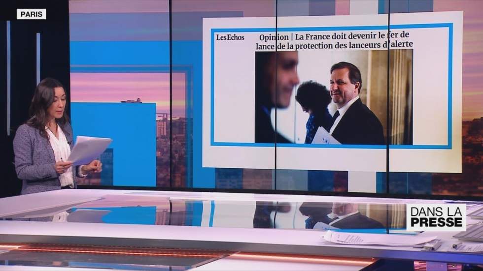 Julian Assange : "la France doit devenir le fer de lance de la protection des lanceurs d'alerte" Julian Assange : "la France doit devenir le fer de lance de la protection des lanceurs d'alerte"