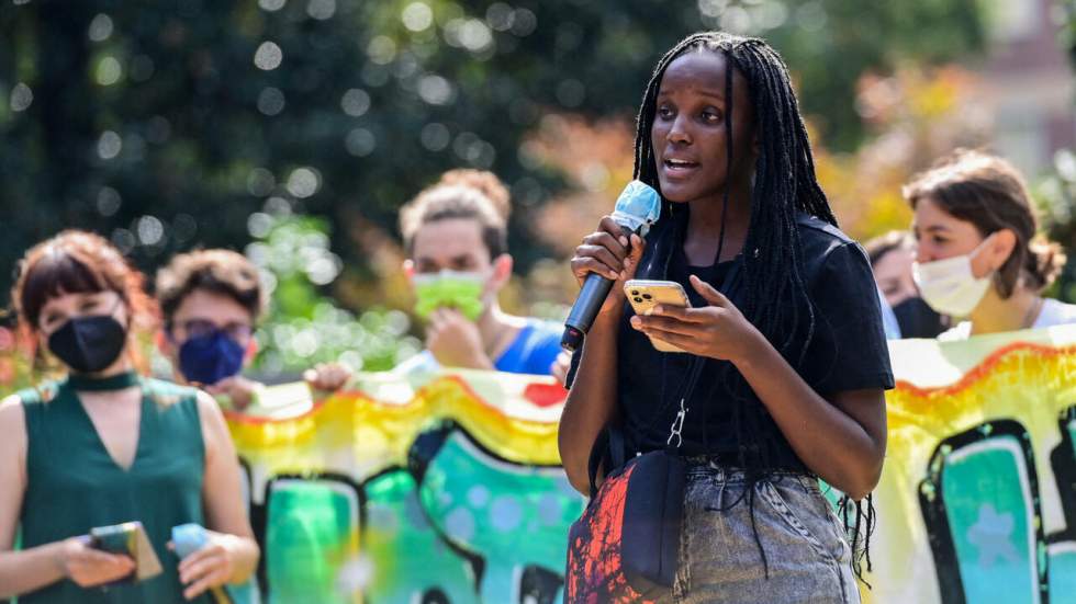 Vanessa Nakate, militante écolo et porte-voix de l'Afrique