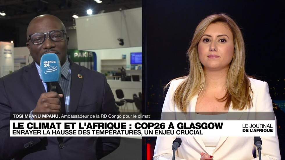 COP26 : l'urgence pour freiner la hausse des températures en Afrique