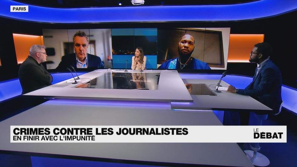 Crimes contre les journalistes : en finir avec l'impunité