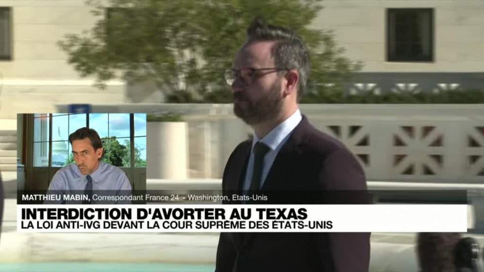 La Cour suprême américaine semble prête à bloquer une loi restrictive du Texas sur l'avortement