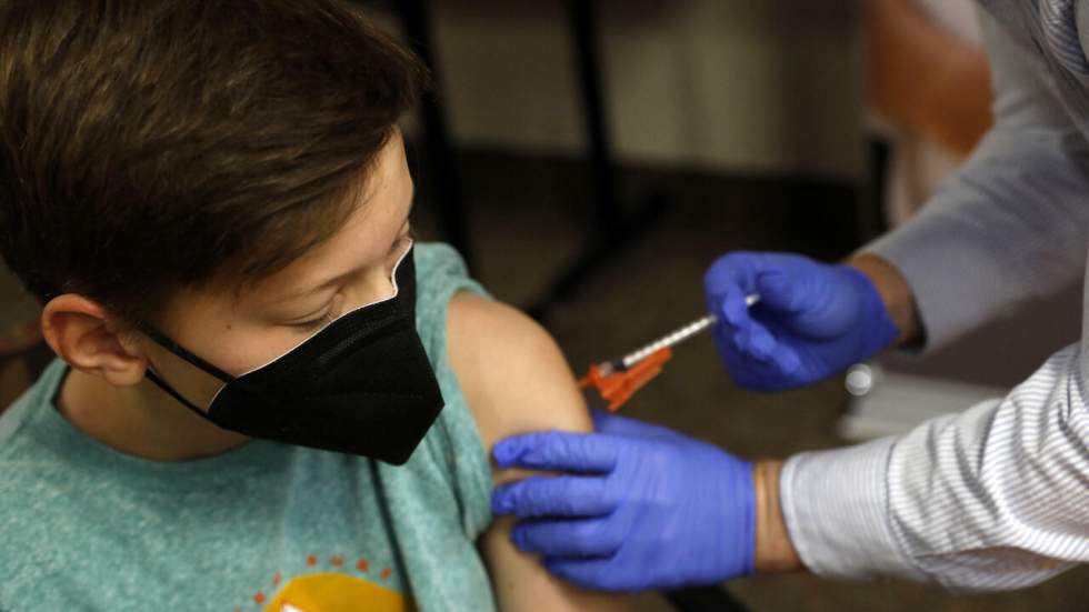 Covid-19 aux États-Unis : la campagne de vaccination des enfants de 5 à 11 ans lancée Covid-19 aux États-Unis : la campagne de vaccination des enfants de 5 à 11 ans lancée