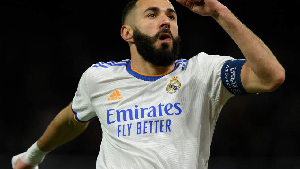 Benzema marque le 1000e but de l'histoire du Real Madrid en Ligue des champions