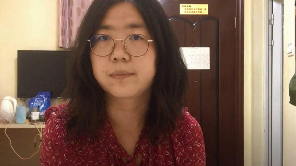 Covid-19 : la lanceuse d'alerte chinoise incarcérée est entre "la vie et la mort"