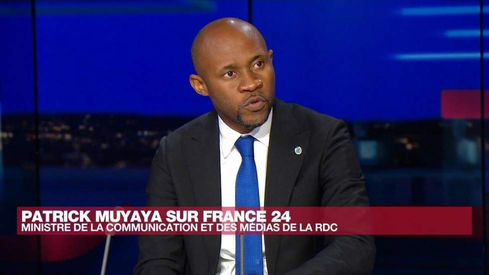 Patrick Muyaya : "Il est dangereux de raviver des questions tribales en RD Congo" Patrick Muyaya : "Il est dangereux de raviver des questions tribales en RD Congo"
