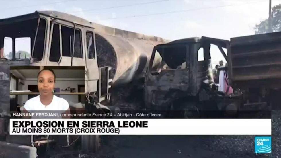 En Sierra Leone, l'explosion d'un dépôt de carburant fait au moins 92 morts