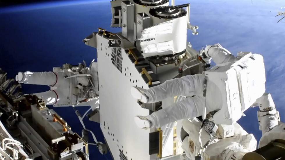 Après six mois dans l'espace, Thomas Pesquet de retour sur Terre lundi Après six mois dans l'espace, Thomas Pesquet de retour sur Terre lundi