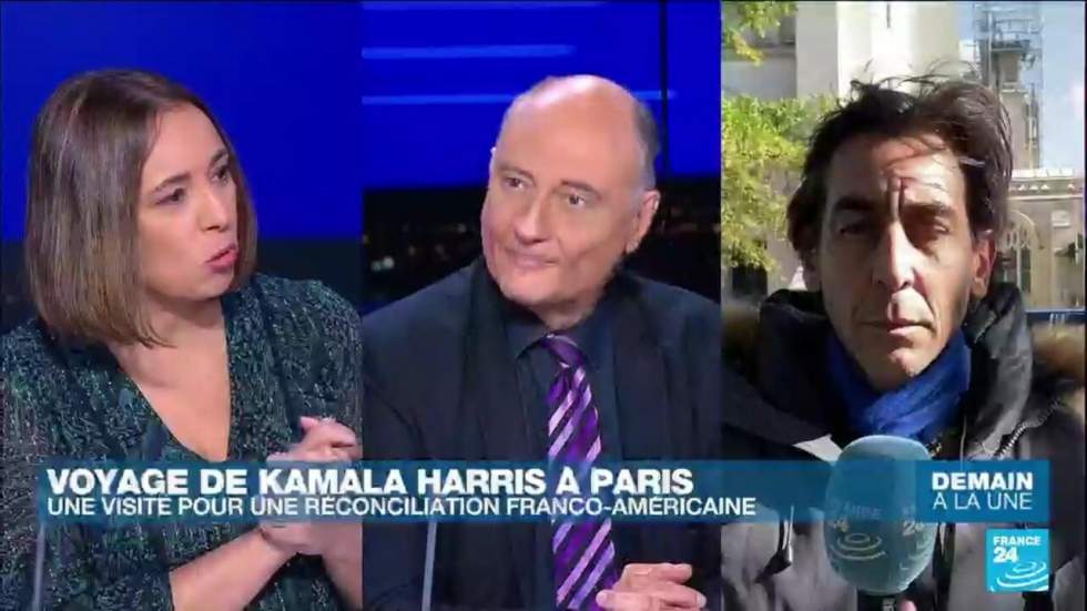Relations franco-américaines : Kamala Harris attendue à Paris les 11 et 12 novembre Relations franco-américaines : Kamala Harris attendue à Paris les 11 et 12 novembre