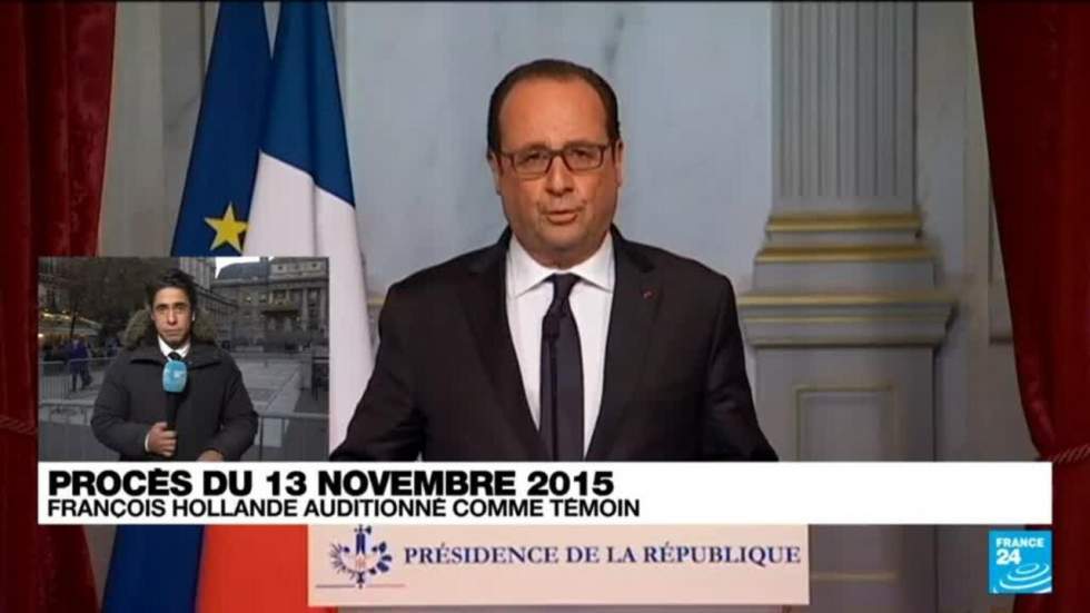 Attentats du 13-Novembre : "Je ferais exactement la même chose aujourd'hui", assure François Hollande Attentats du 13-Novembre : "Je ferais exactement la même chose aujourd'hui", assure François Hollande